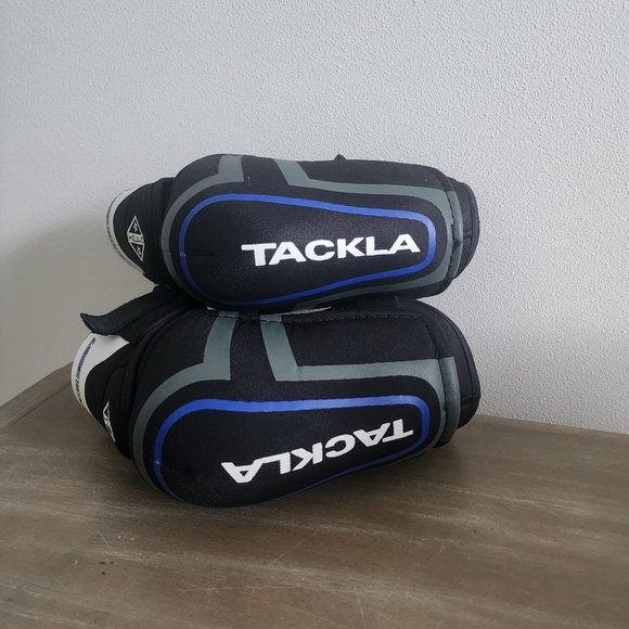Tackla 851 Junior Hockey Elbows Pads Size Large - Picture 7 of 9